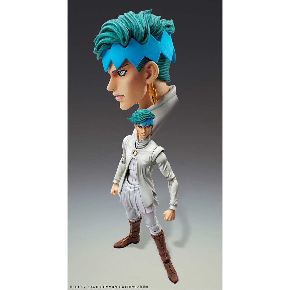 (PO) Super Action Statue JoJo's Bizarre Adventure Part IV Kishibe Rohan Ver. 2 (Re-issue) Image_5