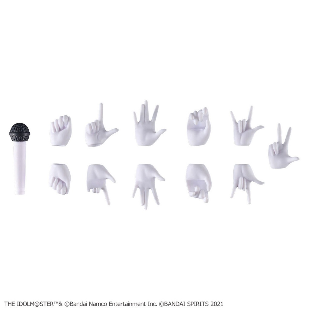 (PO) 30MS Optional Body Parts The Idolmaster Shiny Colors Beyond The Blue Sky 2 Color A Image_6