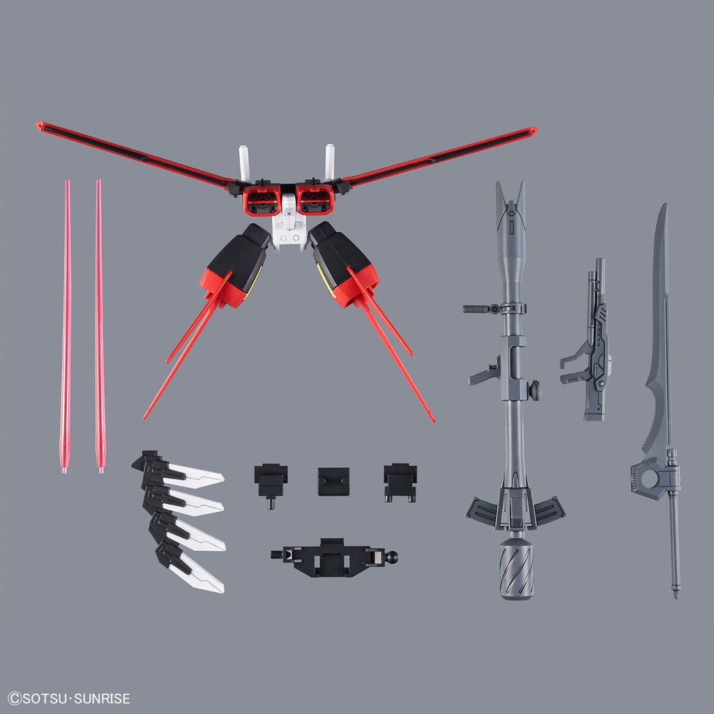 (PO) Optional Parts Set Gunpla 01 Gundam SEED (Aile Striker) Image_3