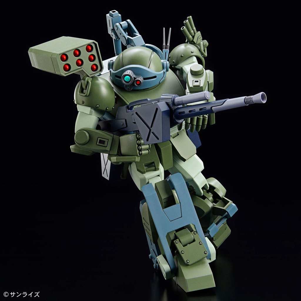(PO) HG Armored Trooper Votoms The Defrost - Burglary Dog Image_5