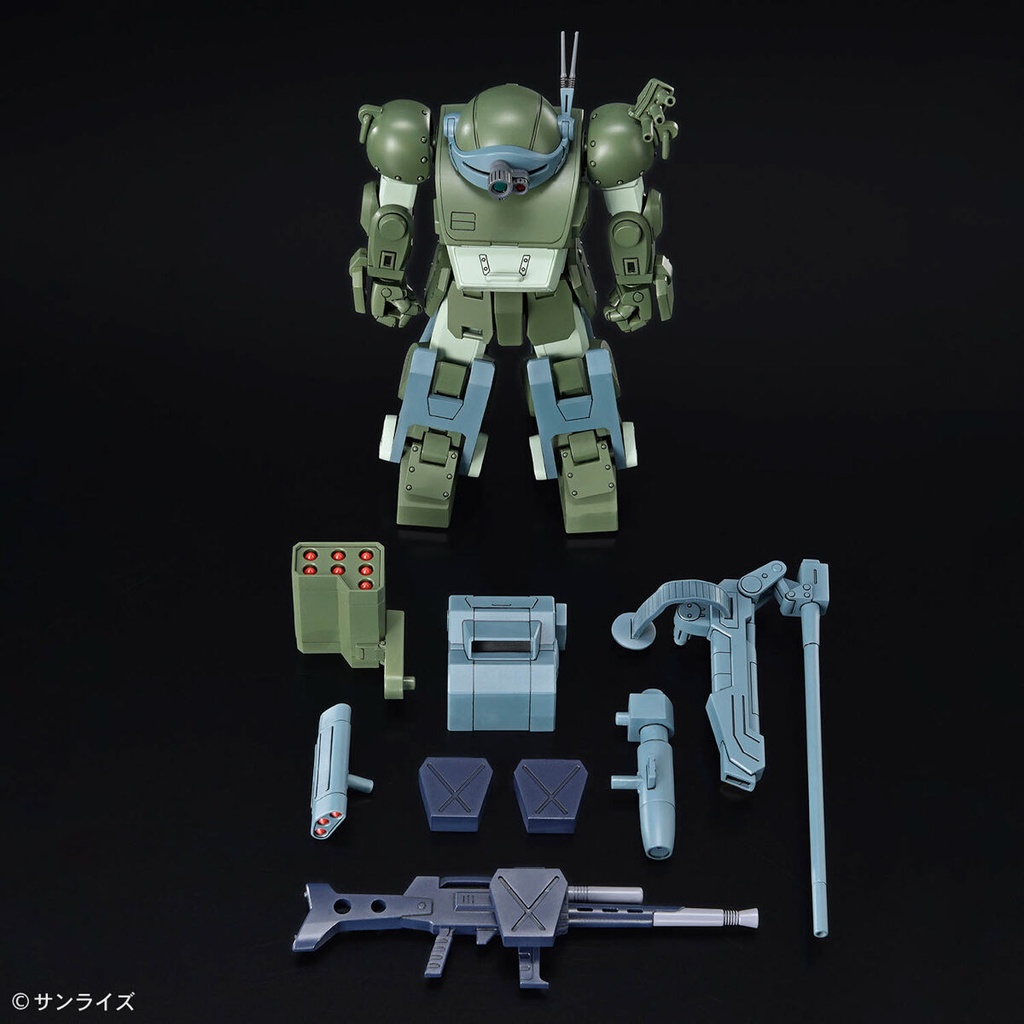 (PO) HG Armored Trooper Votoms The Defrost - Burglary Dog Image_10