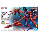 (PO) HG Macross 7 VF-19 Custom Fire Valkyrie with Sound Booster Image_1