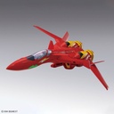 (PO) HG Macross 7 VF-19 Custom Fire Valkyrie with Sound Booster Image_3