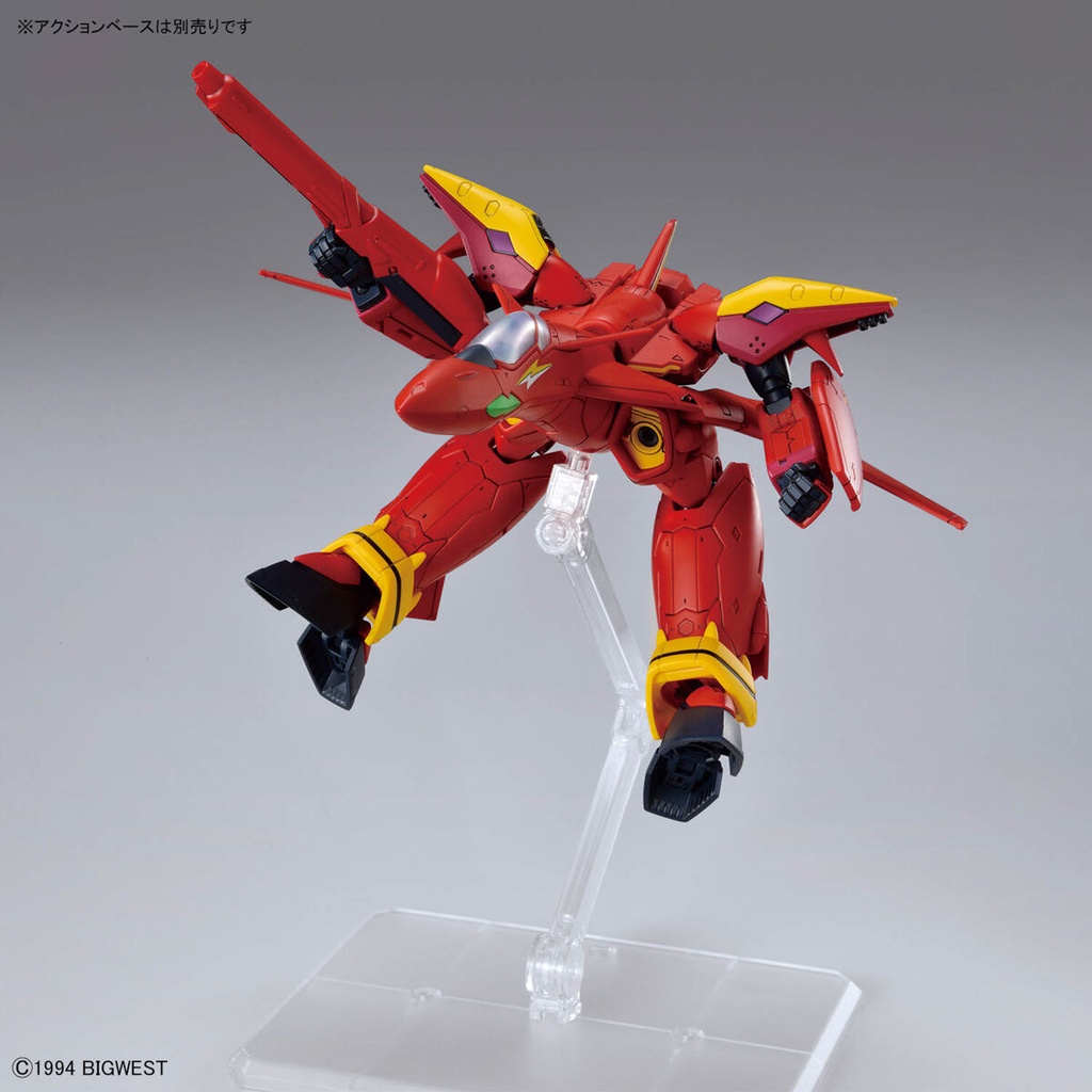 (PO) HG Macross 7 VF-19 Custom Fire Valkyrie with Sound Booster Image_9