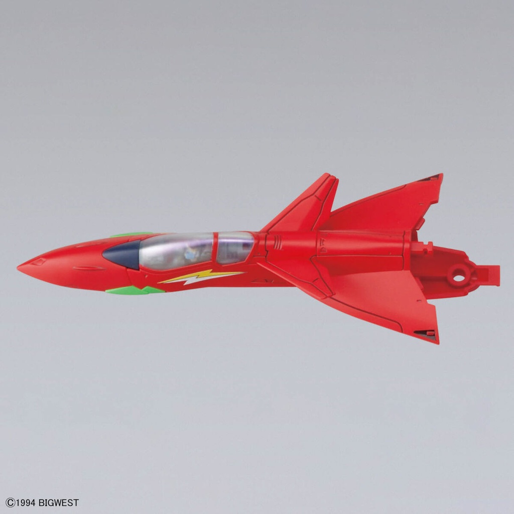 (PO) HG Macross 7 VF-19 Custom Fire Valkyrie with Sound Booster Image_10