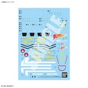 (PO) HG Macross 7 Water Slide Decal for VF-19 Custom Fire Valkyrie with Sound Booster Image_1
