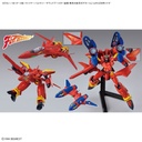 (PO) HG Macross 7 Water Slide Decal for VF-19 Custom Fire Valkyrie with Sound Booster Image_6