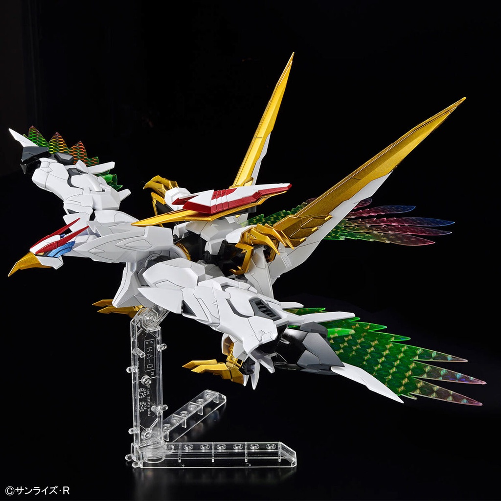 (PO) HG Amplified IMGN Mashin Hero Wataru - Ryuoumaru Image_3