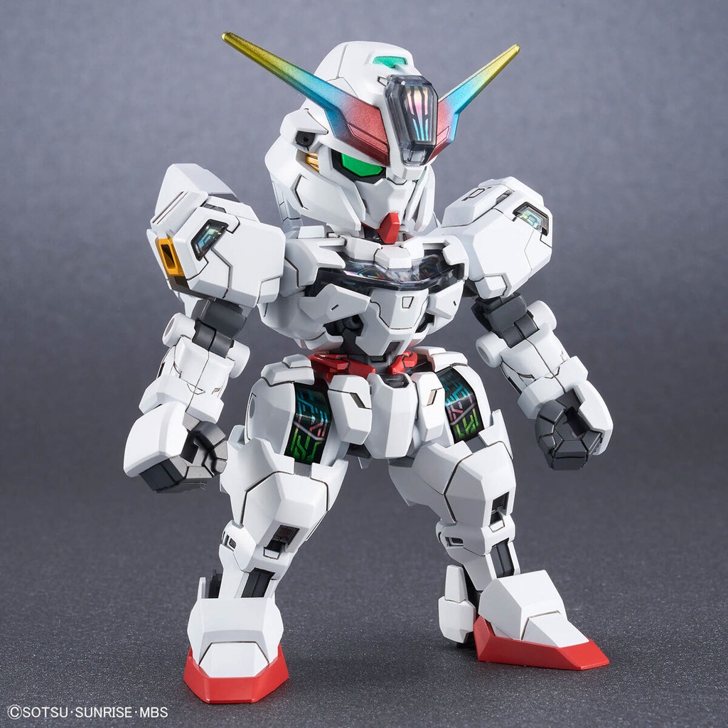 (PO) SD Gundam Cross Silhouette Gundam: The Witch from Mercury - Gundam Calibarn Image_4