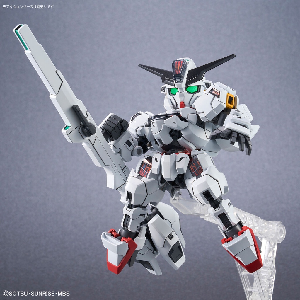 (PO) SD Gundam Cross Silhouette Gundam: The Witch from Mercury - Gundam Calibarn Image_10