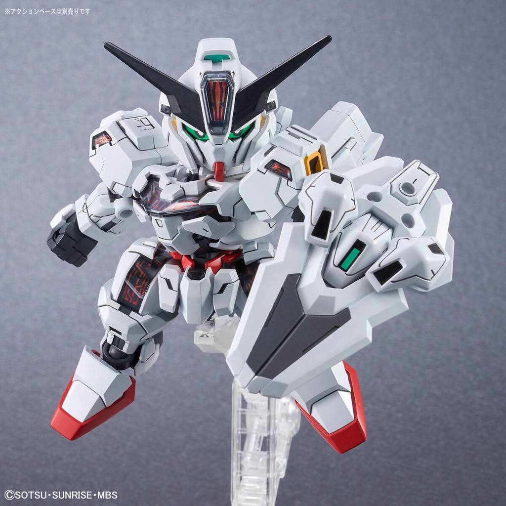 (PO) SD Gundam Cross Silhouette Gundam: The Witch from Mercury - Gundam Calibarn Image_11