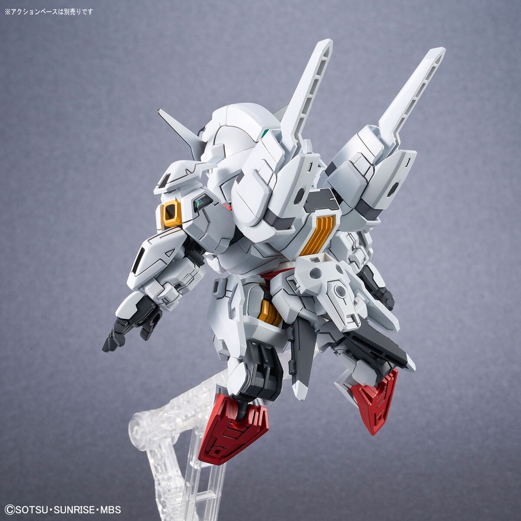 (PO) SD Gundam Cross Silhouette Gundam: The Witch from Mercury - Gundam Calibarn Image_12