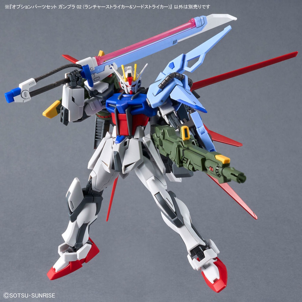 (PO) Optional Parts Set Gunpla 02 Gundam SEED (Launcher Striker & Sword Striker) Image_3