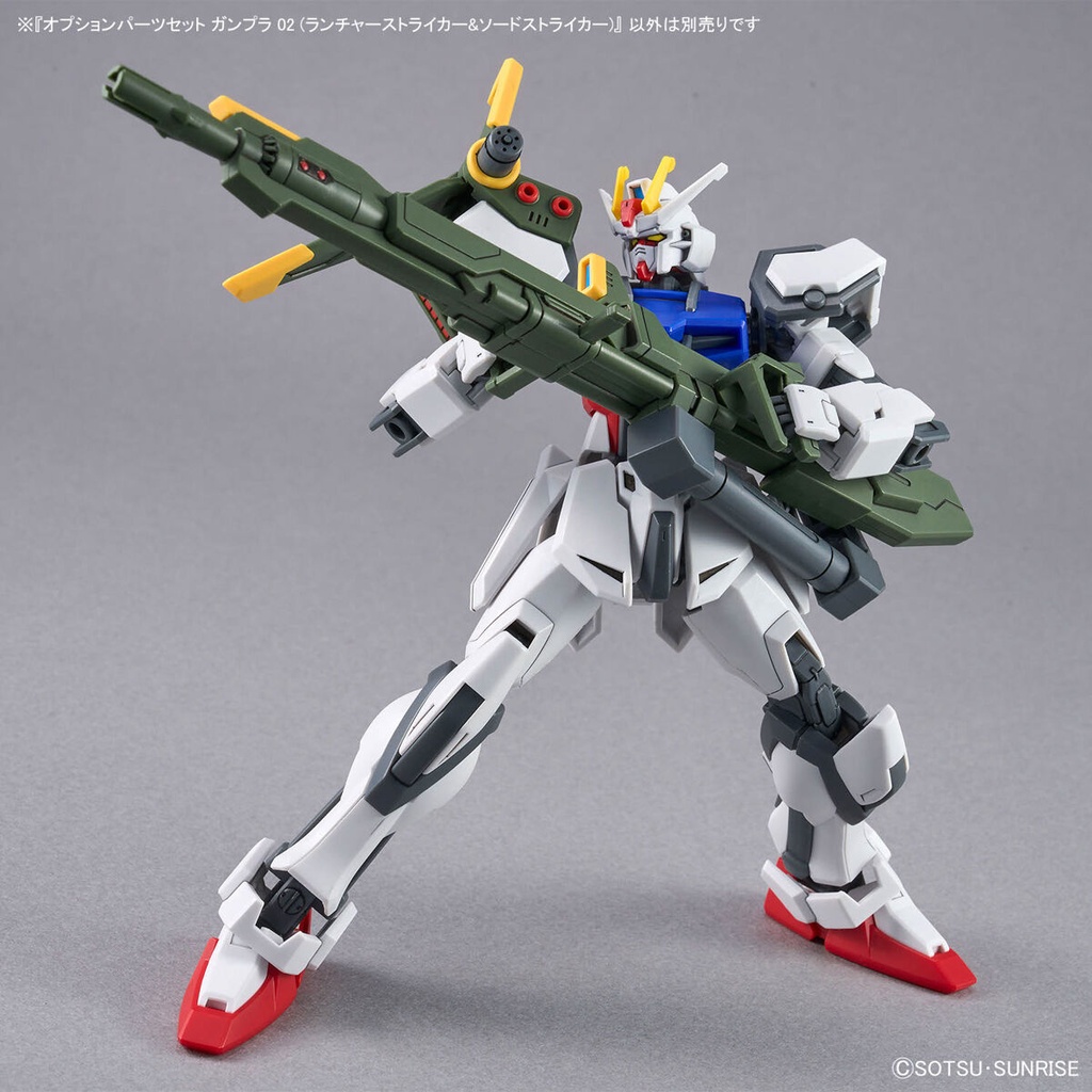 (PO) Optional Parts Set Gunpla 02 Gundam SEED (Launcher Striker & Sword Striker) Image_9