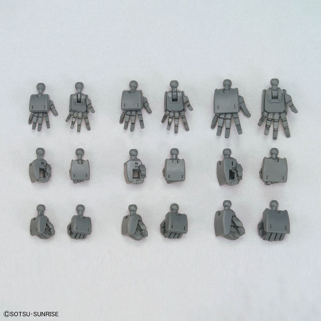 (PO) Optional Parts Set Gunpla 03 Gundam Build Divers (Buildhands Square) Image_2