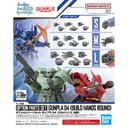 (PO) Optional Parts Set Gunpla 04 Gundam Build Divers (Buildhands Round) Image_1