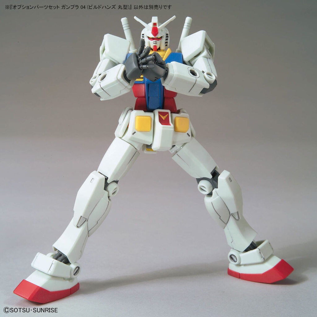 (PO) Optional Parts Set Gunpla 04 Gundam Build Divers (Buildhands Round) Image_4