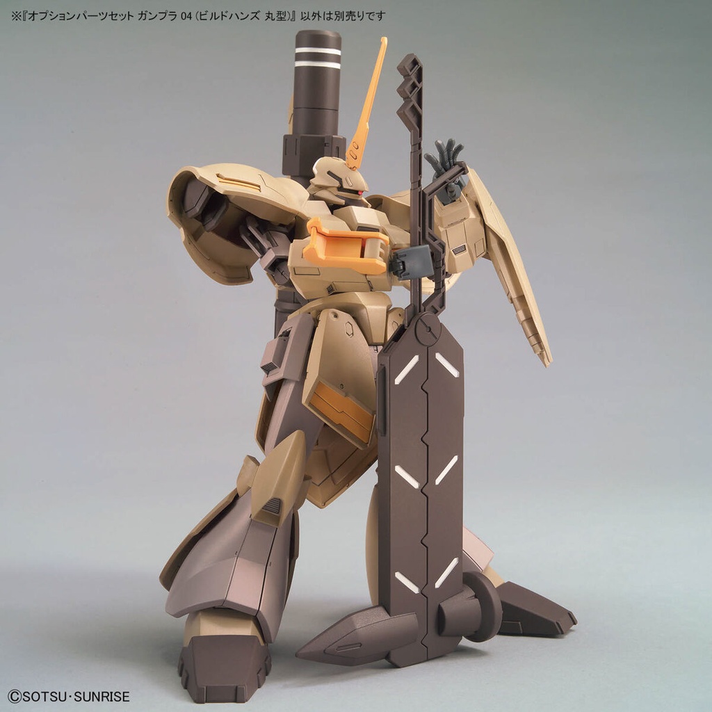 (PO) Optional Parts Set Gunpla 04 Gundam Build Divers (Buildhands Round) Image_7