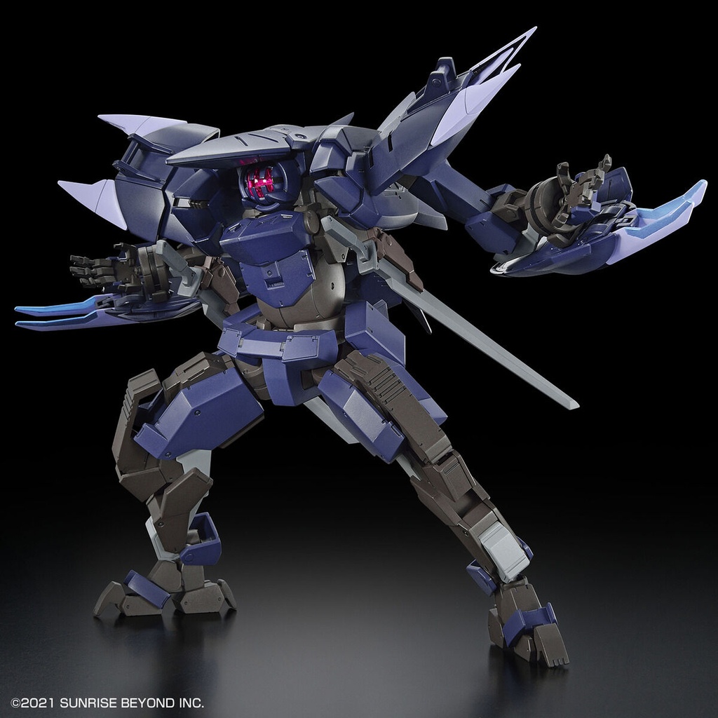 (PO) HG AMAIM Warrior at the Borderline - Kyoukai Senki - Brady Phantom Image_2