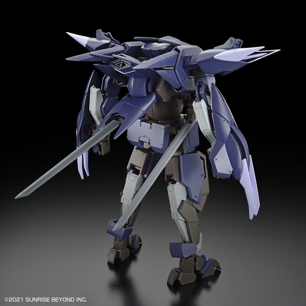 (PO) HG AMAIM Warrior at the Borderline - Kyoukai Senki - Brady Phantom Image_3