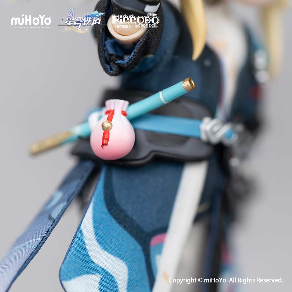 (PO) PICCODO Honkai: Star Rail Yanqing Chibi Doll Image_7