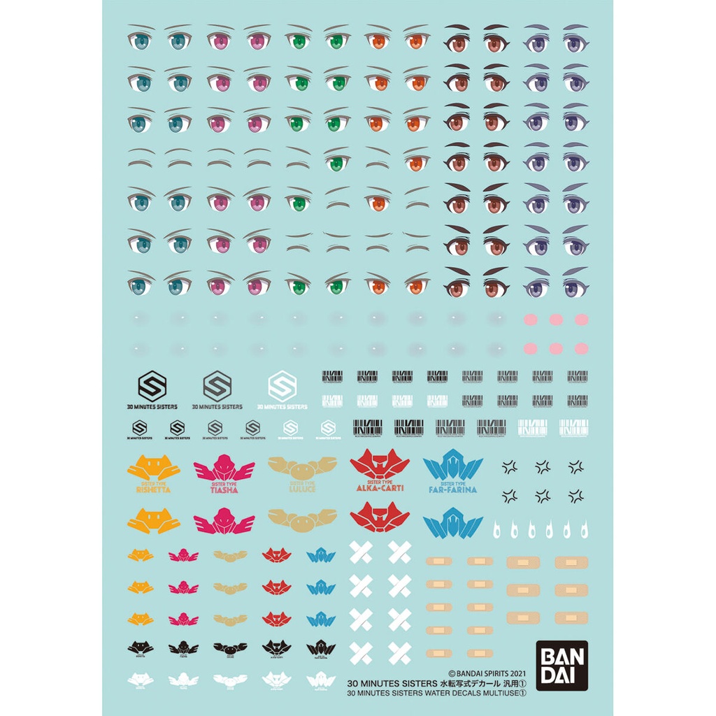 (PO) 30MS Water Slide Decal General Purpose 1 Image_1