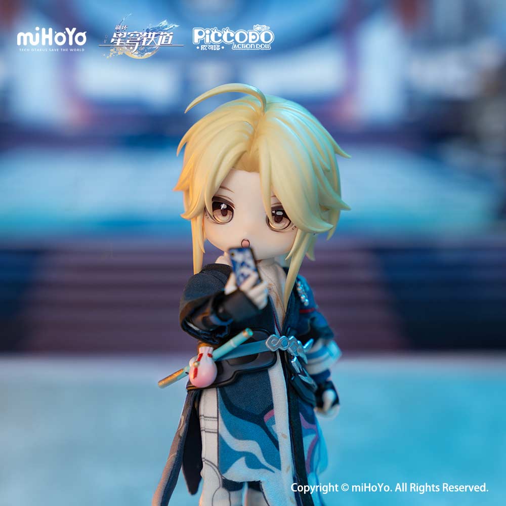(PO) PICCODO Honkai: Star Rail Yanqing Chibi Doll Image_11