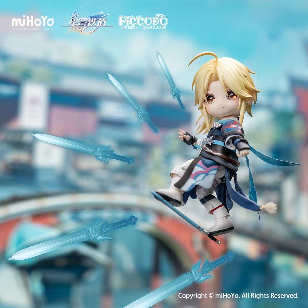 (PO) PICCODO Honkai: Star Rail Yanqing Chibi Doll Image_14