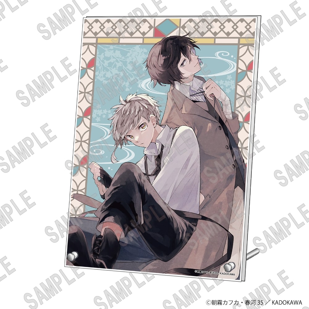 (PO) Bungo Stray Dogs Mini Acrylic Panel A (C103) Image_1