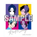 (PO) Blue Lock Acrylic Key Chain Pop Art Mikage Reo Image_1