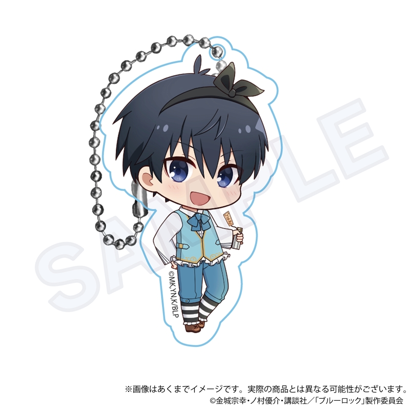 (PO) Blue Lock Trading Acrylic Key Chain Alice Ver. [BOX] Image_2