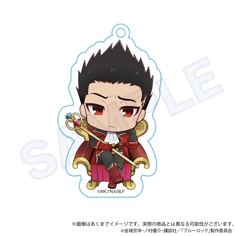 (PO) Blue Lock Trading Acrylic Key Chain Alice Ver. [BOX] Image_5