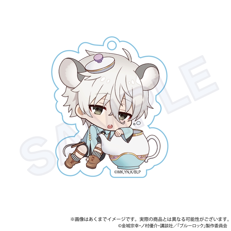 (PO) Blue Lock Trading Acrylic Key Chain Alice Ver. [BOX] Image_6