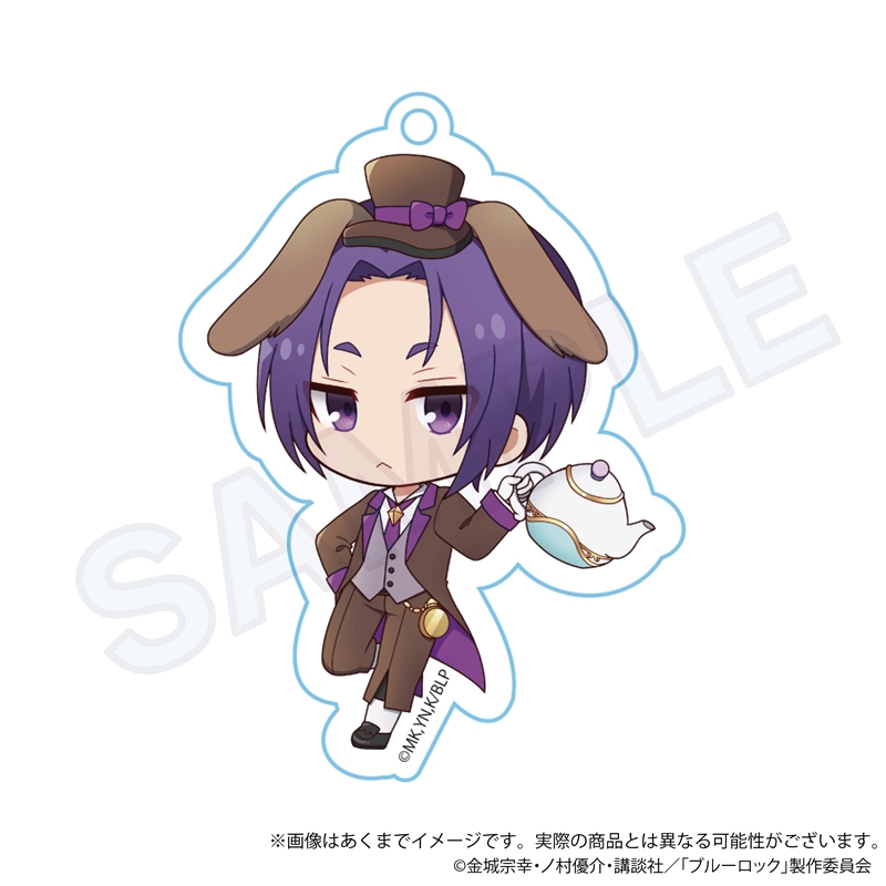 (PO) Blue Lock Trading Acrylic Key Chain Alice Ver. [BOX] Image_7