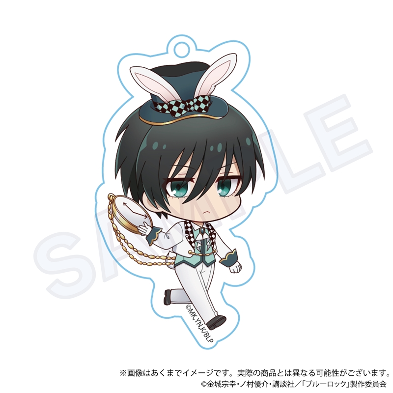 (PO) Blue Lock Trading Acrylic Key Chain Alice Ver. [BOX] Image_8