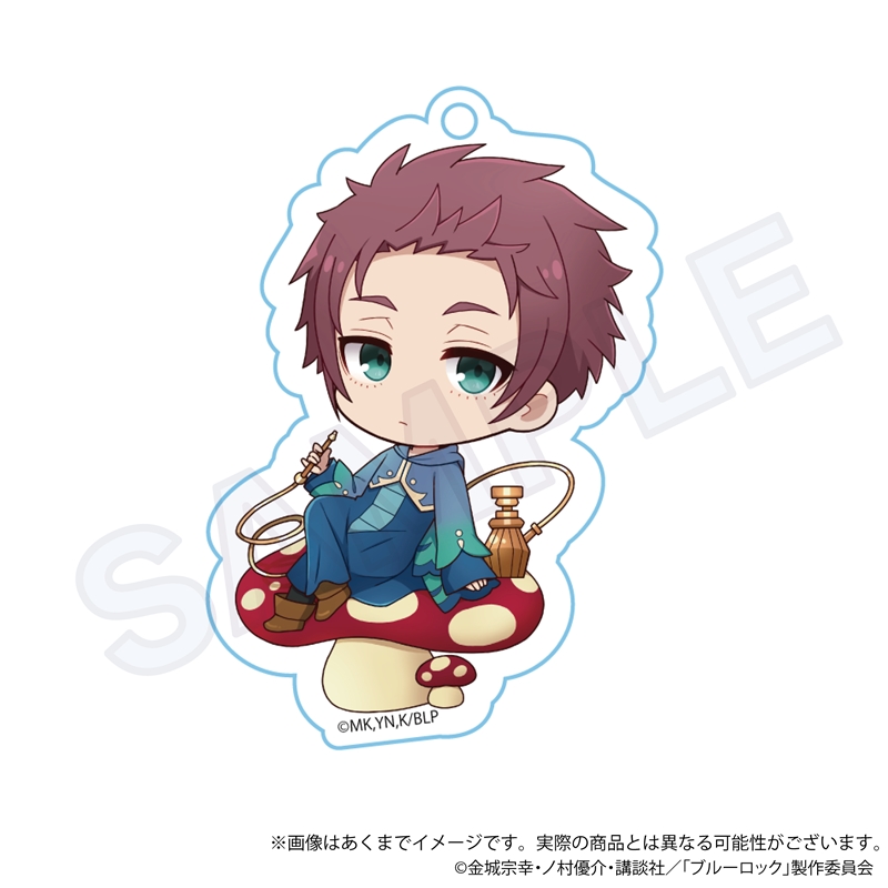 (PO) Blue Lock Trading Acrylic Key Chain Alice Ver. [BOX] Image_9