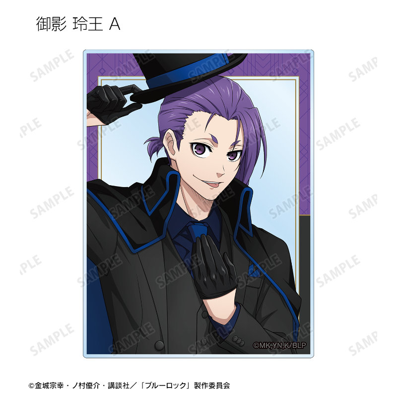 (PO) Blue Lock Original Illustration Phantom Thieves Ver. Trading Acrylic Card [BOX] Image_7
