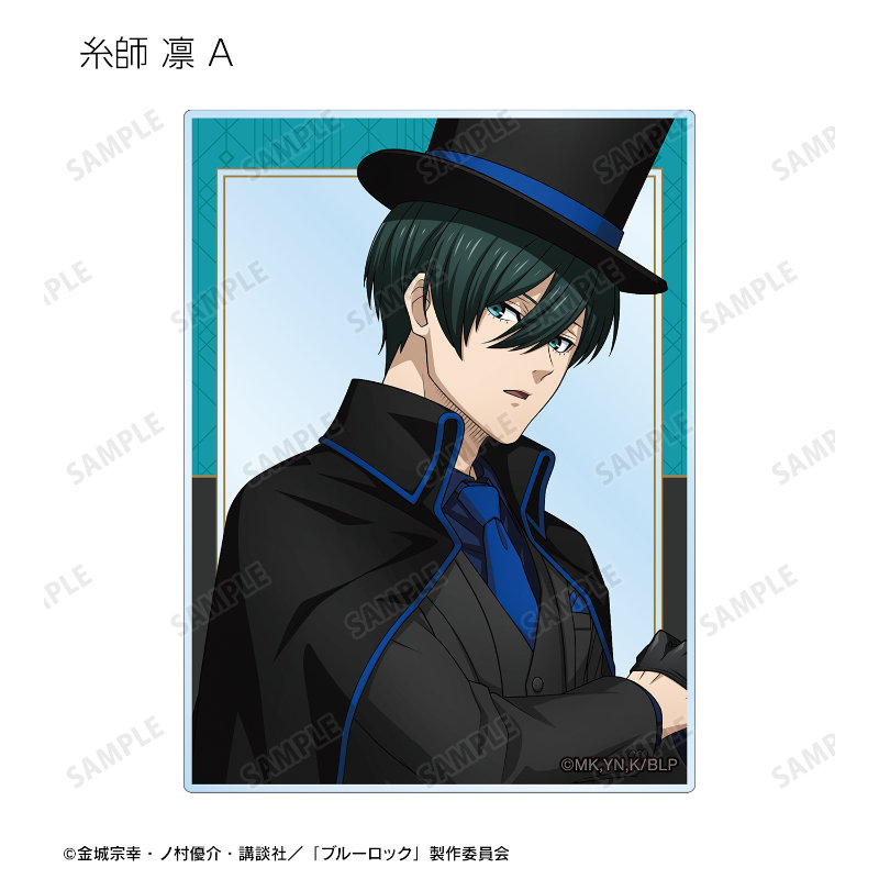 (PO) Blue Lock Original Illustration Phantom Thieves Ver. Trading Acrylic Card [BOX] Image_8