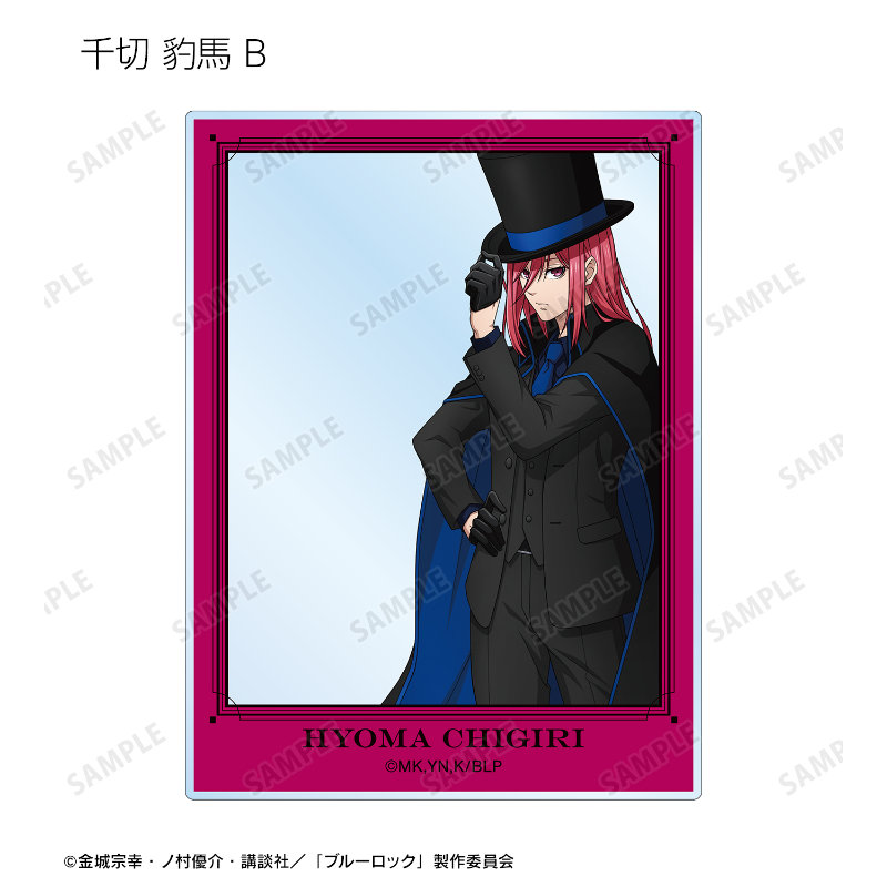 (PO) Blue Lock Original Illustration Phantom Thieves Ver. Trading Acrylic Card [BOX] Image_11