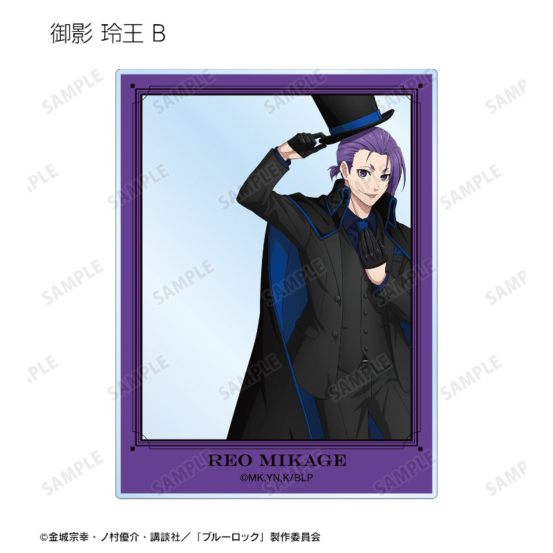 (PO) Blue Lock Original Illustration Phantom Thieves Ver. Trading Acrylic Card [BOX] Image_13