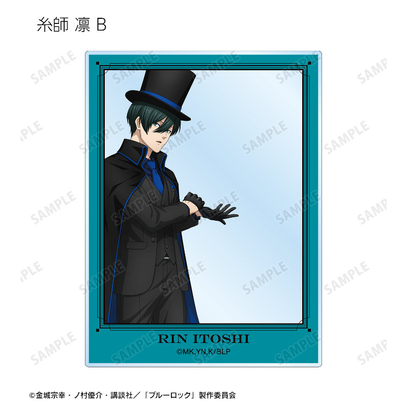 (PO) Blue Lock Original Illustration Phantom Thieves Ver. Trading Acrylic Card [BOX] Image_14