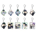 (PO) Blue Lock Trading Aurora Acrylic Key Chain [BOX] Image_1