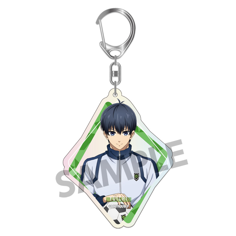 (PO) Blue Lock Trading Aurora Acrylic Key Chain [BOX] Image_2