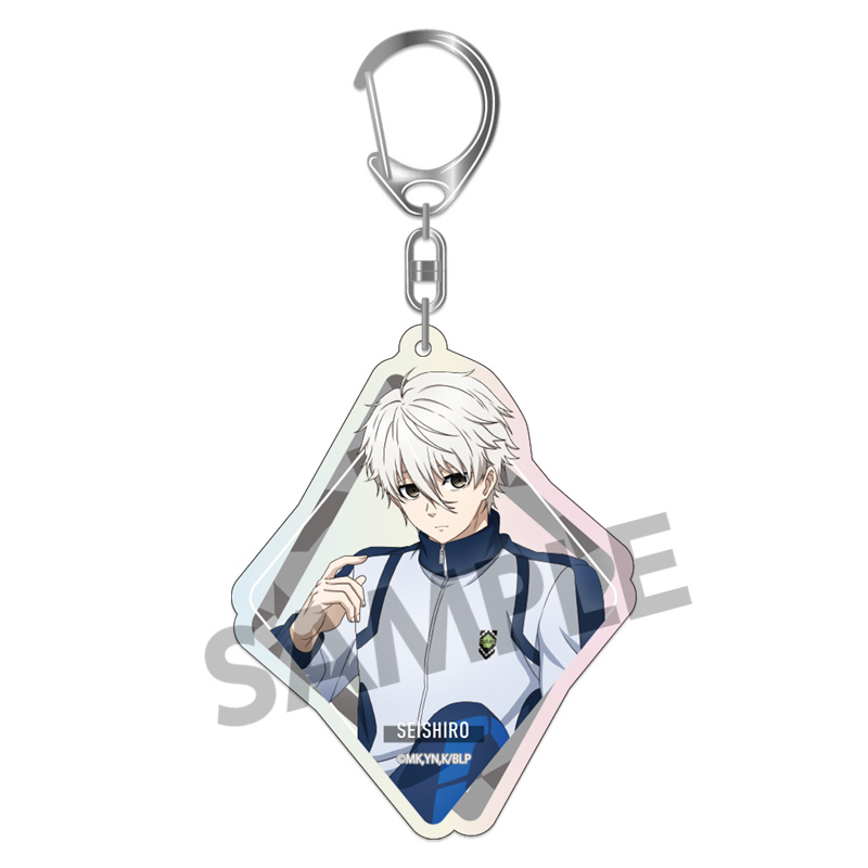(PO) Blue Lock Trading Aurora Acrylic Key Chain [BOX] Image_3