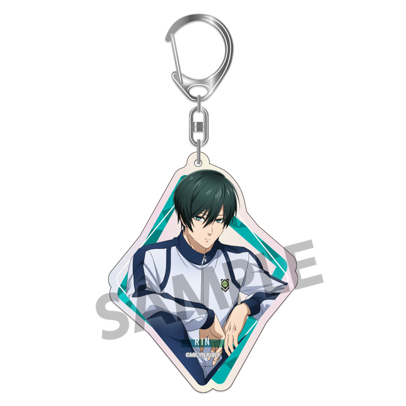 (PO) Blue Lock Trading Aurora Acrylic Key Chain [BOX] Image_4