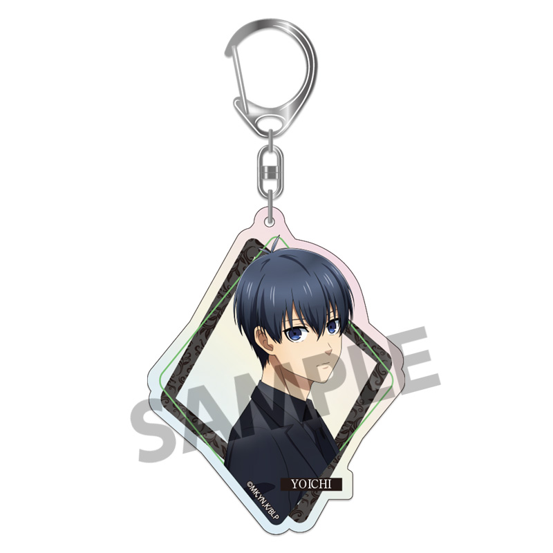 (PO) Blue Lock Trading Aurora Acrylic Key Chain [BOX] Image_5
