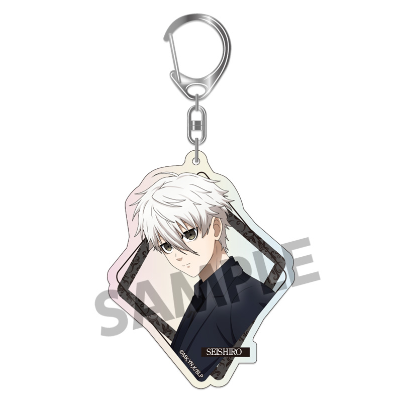 (PO) Blue Lock Trading Aurora Acrylic Key Chain [BOX] Image_6
