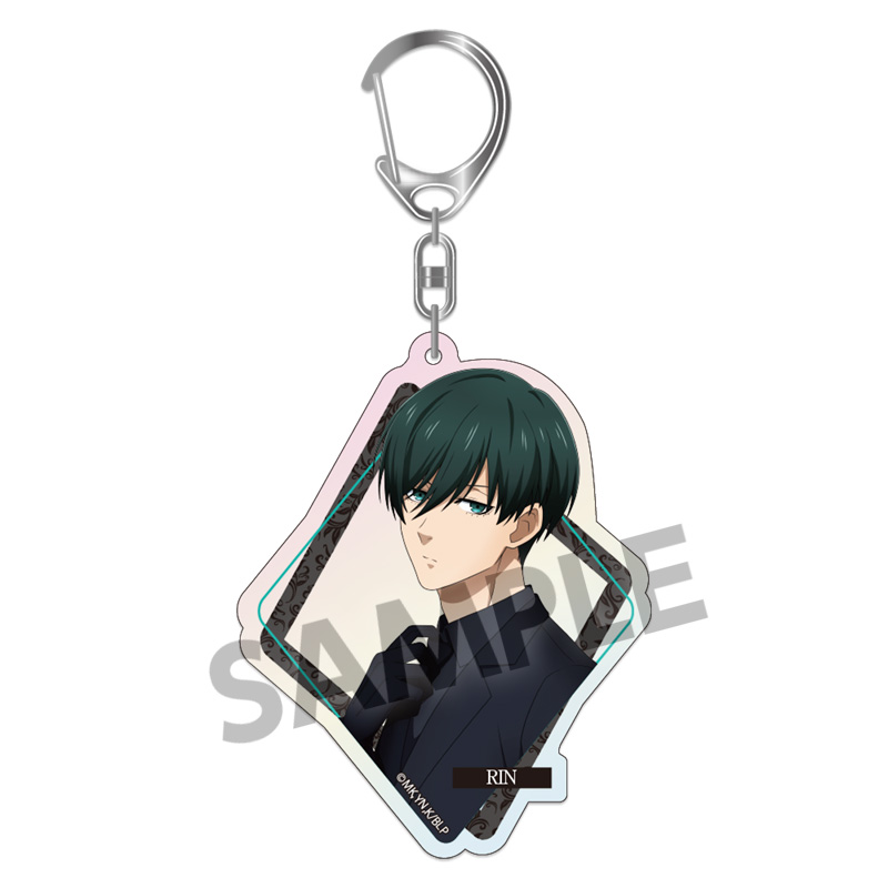 (PO) Blue Lock Trading Aurora Acrylic Key Chain [BOX] Image_7