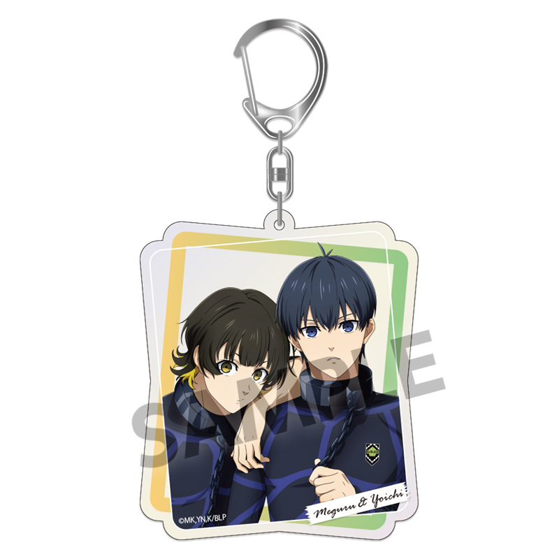 (PO) Blue Lock Trading Aurora Acrylic Key Chain [BOX] Image_8