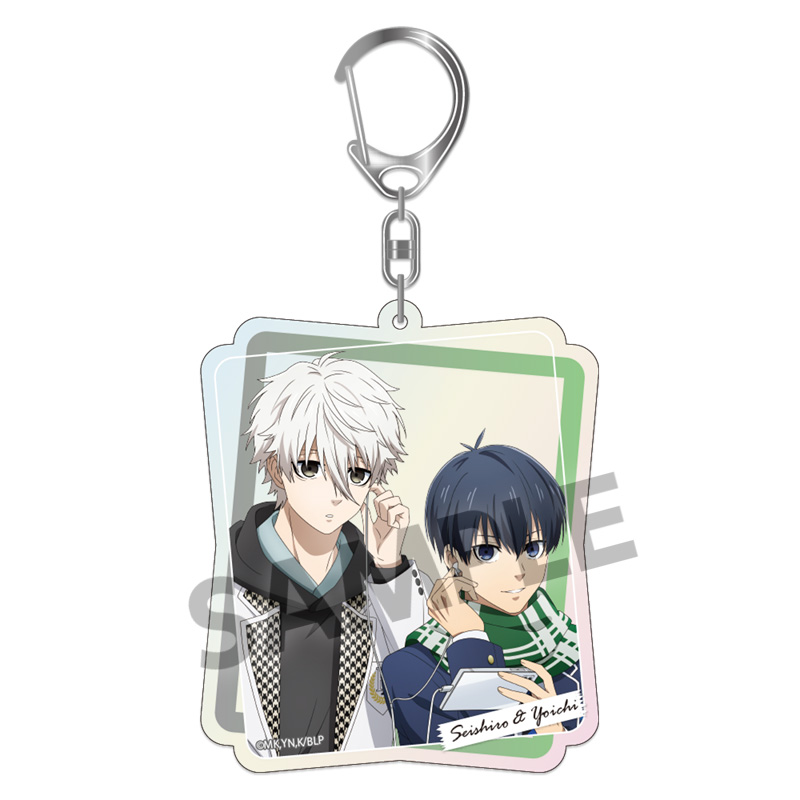 (PO) Blue Lock Trading Aurora Acrylic Key Chain [BOX] Image_9